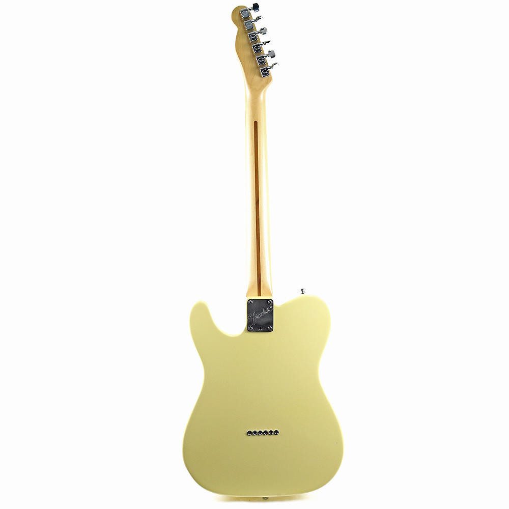1988 Fender American Standard Telecaster Electric Guitar Olympic