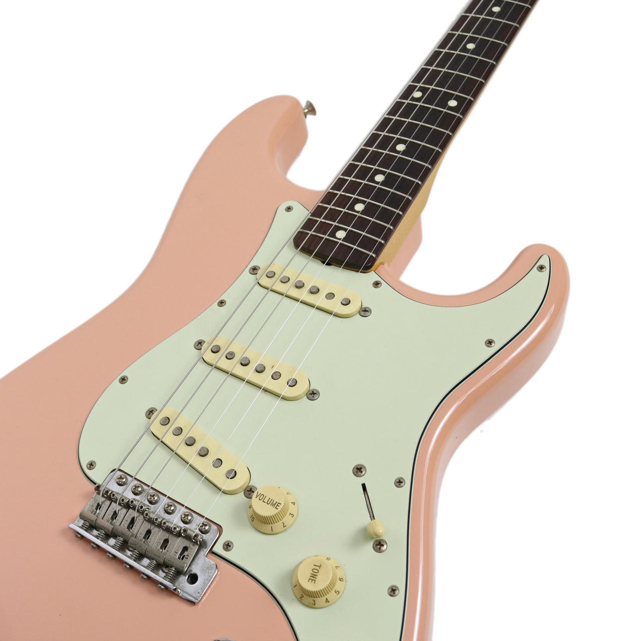 ギター Fender Japan ST62 Shell Pink 2006 Fender Japan ST62-78TX '62 Reissue Stratocaster Shell