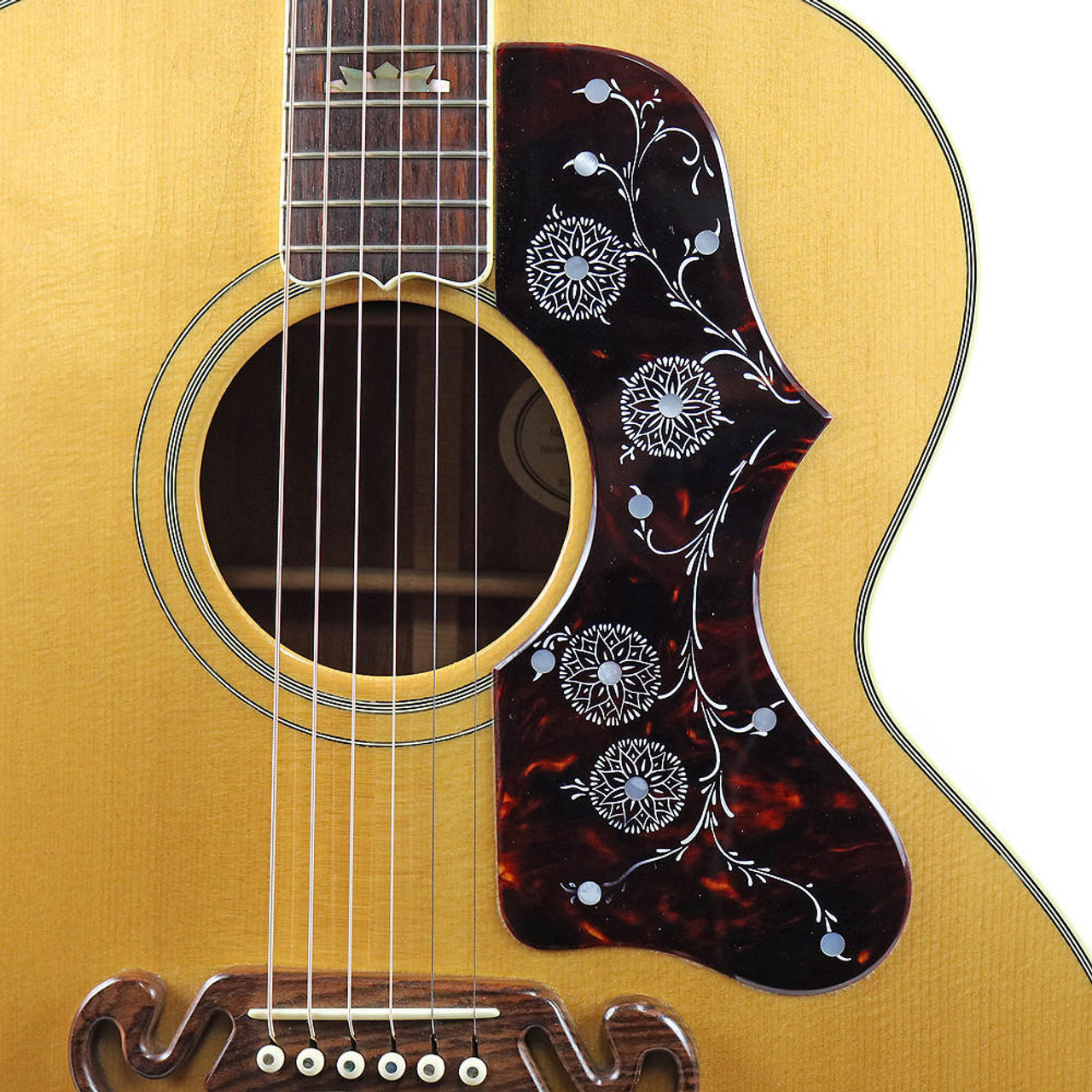 1993 Gibson Special Edition International Collector Series J-200 Koa Jumbo  Acoustic Guitar