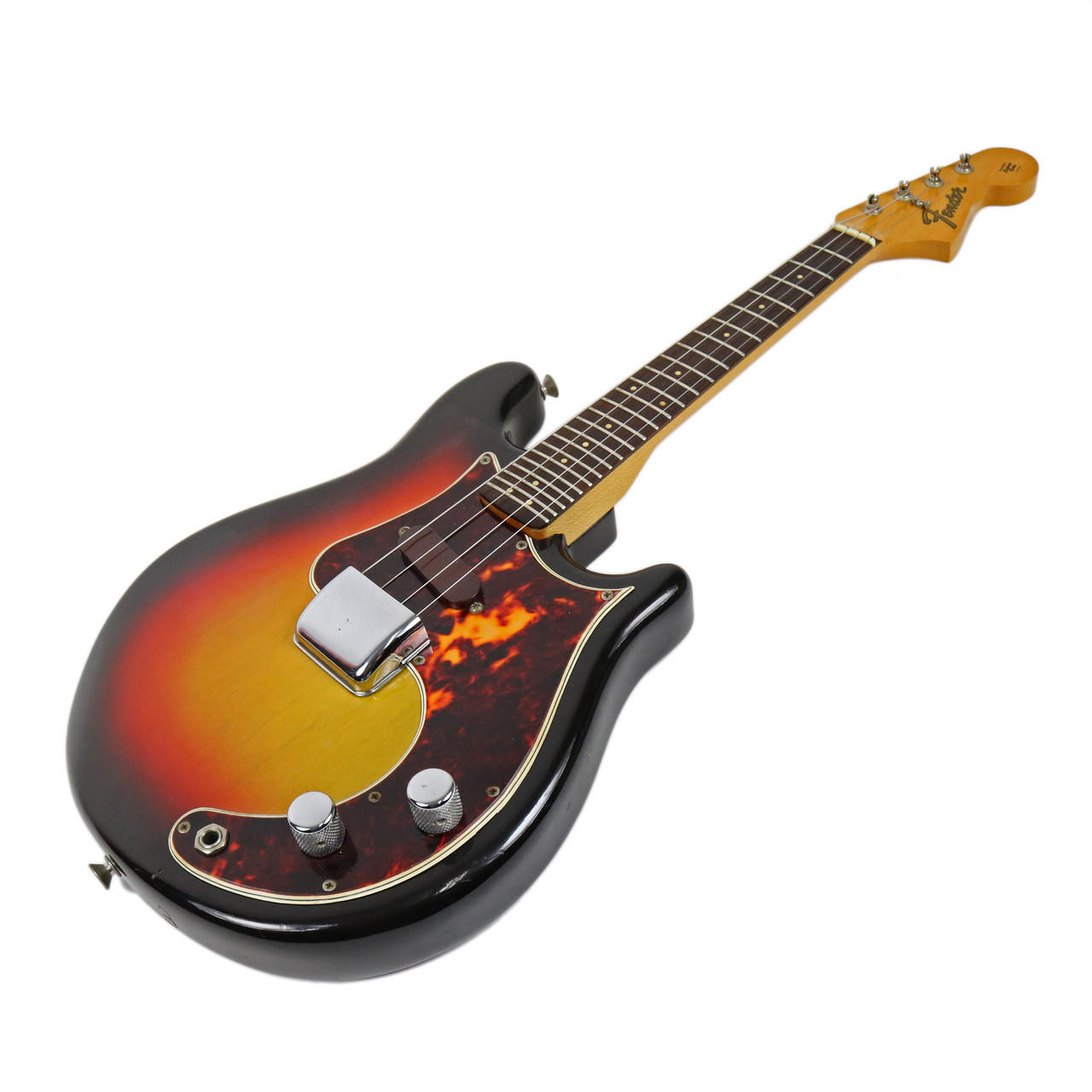 Vintage 1966 Fender Mandocaster Electric Mandolin Sunburst