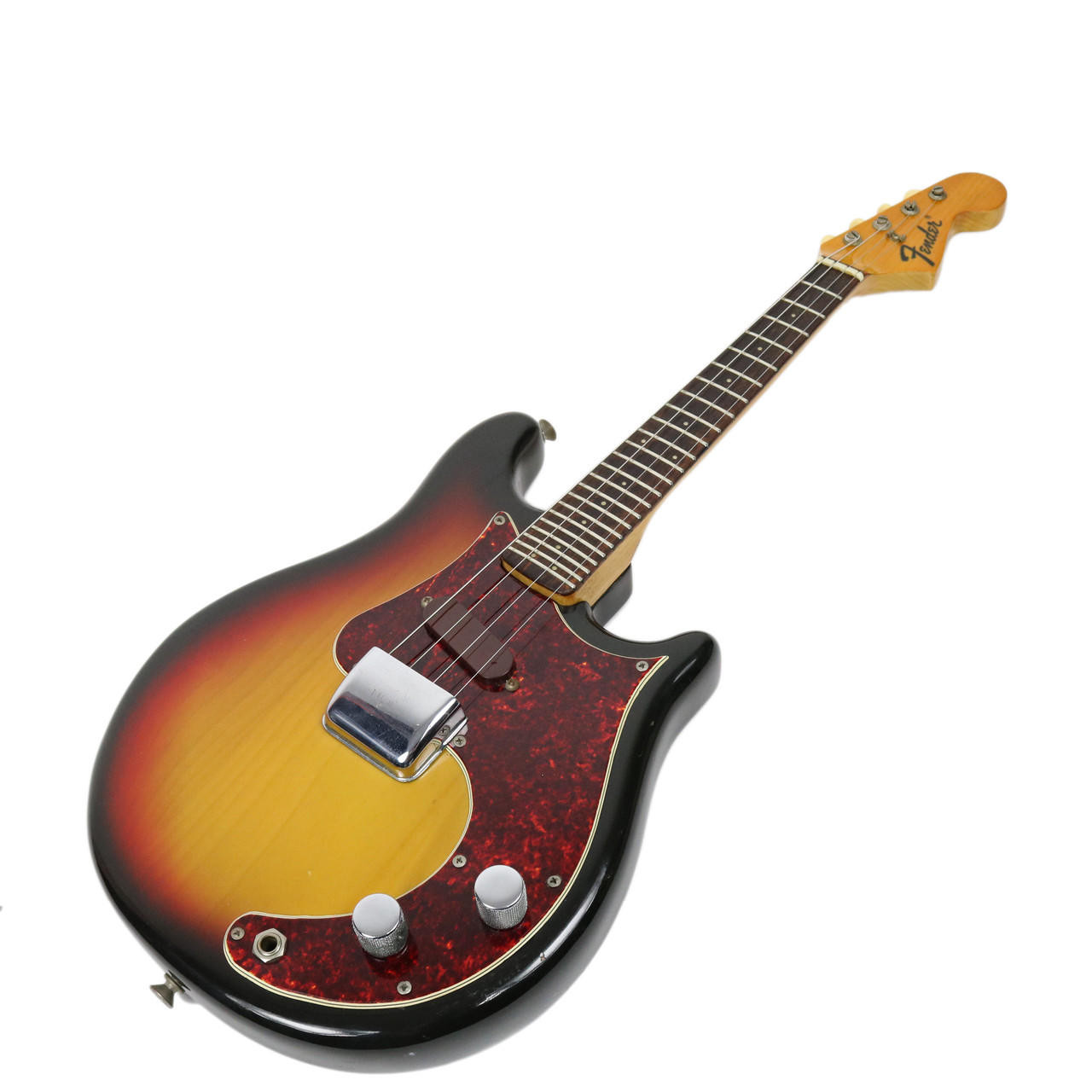 弦楽器 fender mando strat mandocaster Fender Mando-Strat 8 - Sunburst | Sweetwater