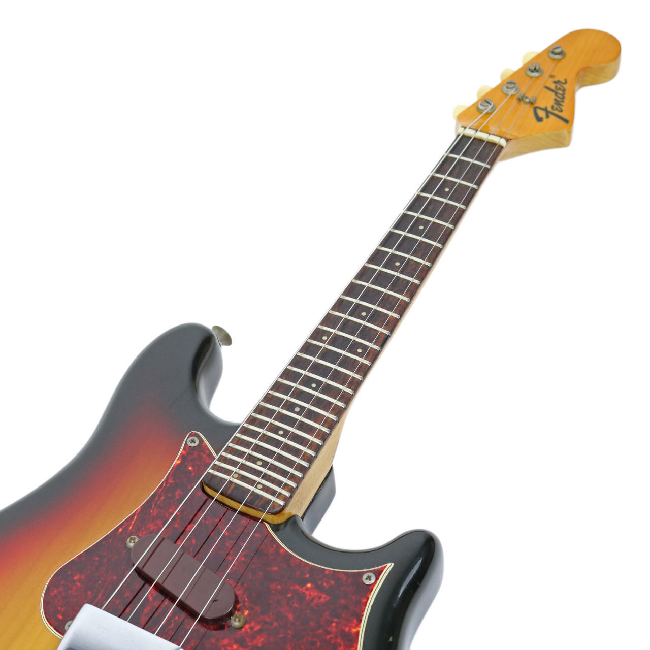 弦楽器 fender mando strat mandocaster Fender Mando-Strat 8 - Sunburst | Sweetwater