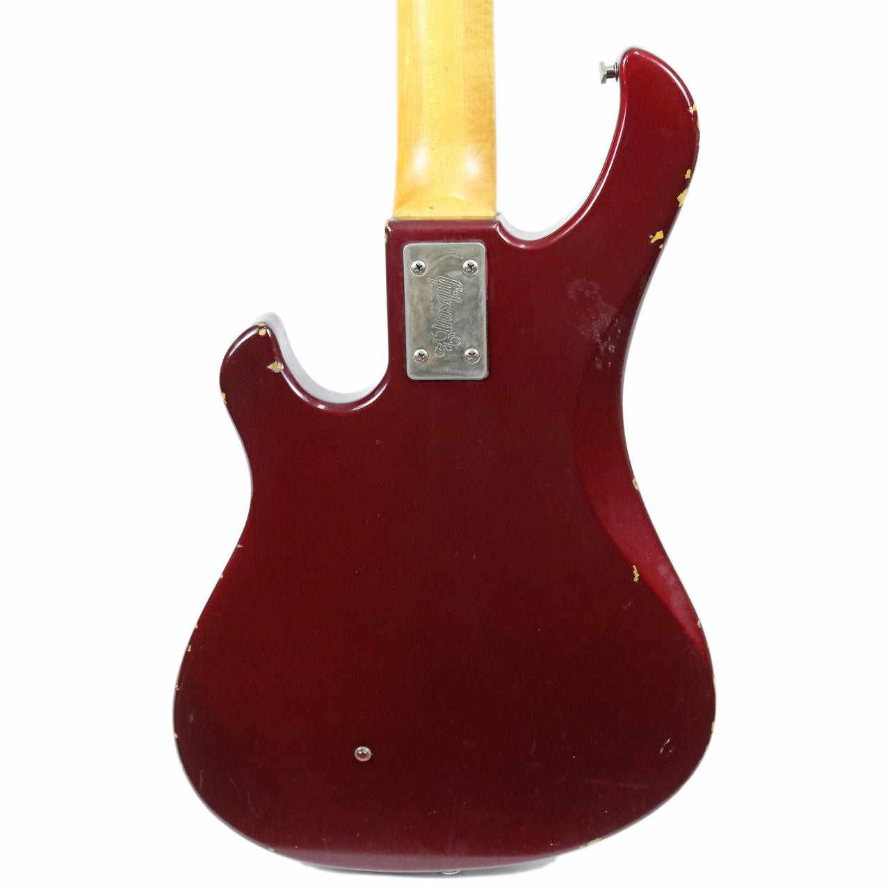 Vintage 1981 Gibson Victory Standard Bass Red Finish | Cream City