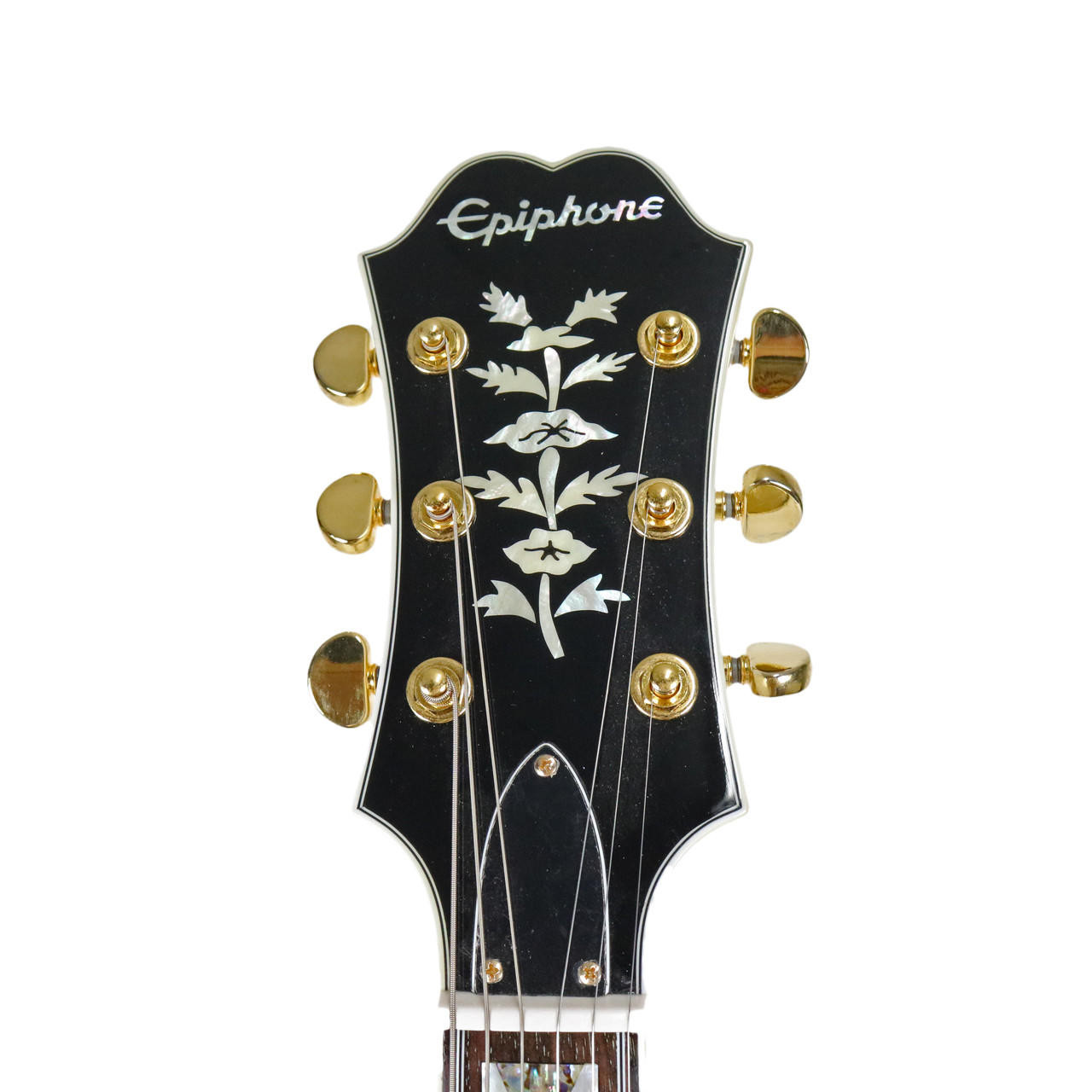 2014 Epiphone Limited Edition Union Jack Sheraton | Cream