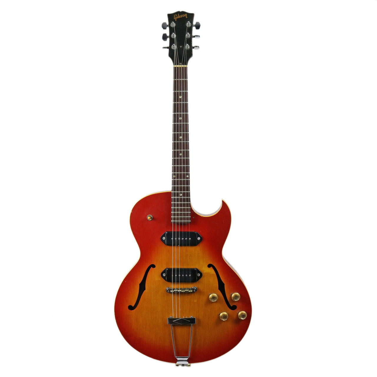Gibson ES-125 1963年製 ビンテージ Looking for a bang-for-the-buck vintage Gibson archtop? Try