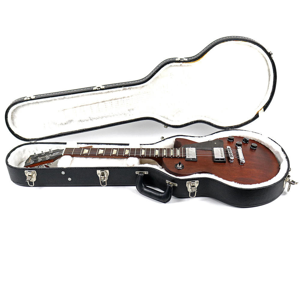 2008 Gibson Les Paul Studio Electric Guitar Faded Brown Finish