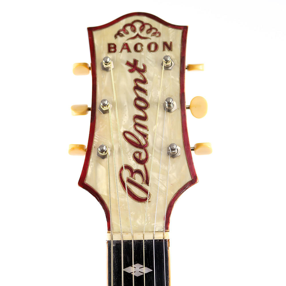 Rare Vintage 1940's Gretsch Made Bacon Belmont Flat Top
