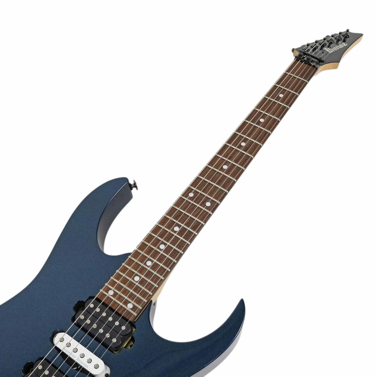 2003 Ibanez Prestige Series RG1570 Blue Metallic Finish | Cream 
