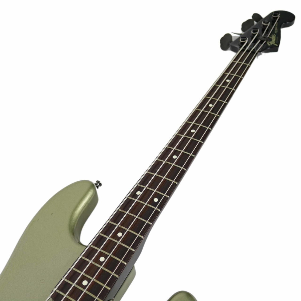 1987 Fender Jazz Bass Special MIJ Jade Pearl Metallic Finish