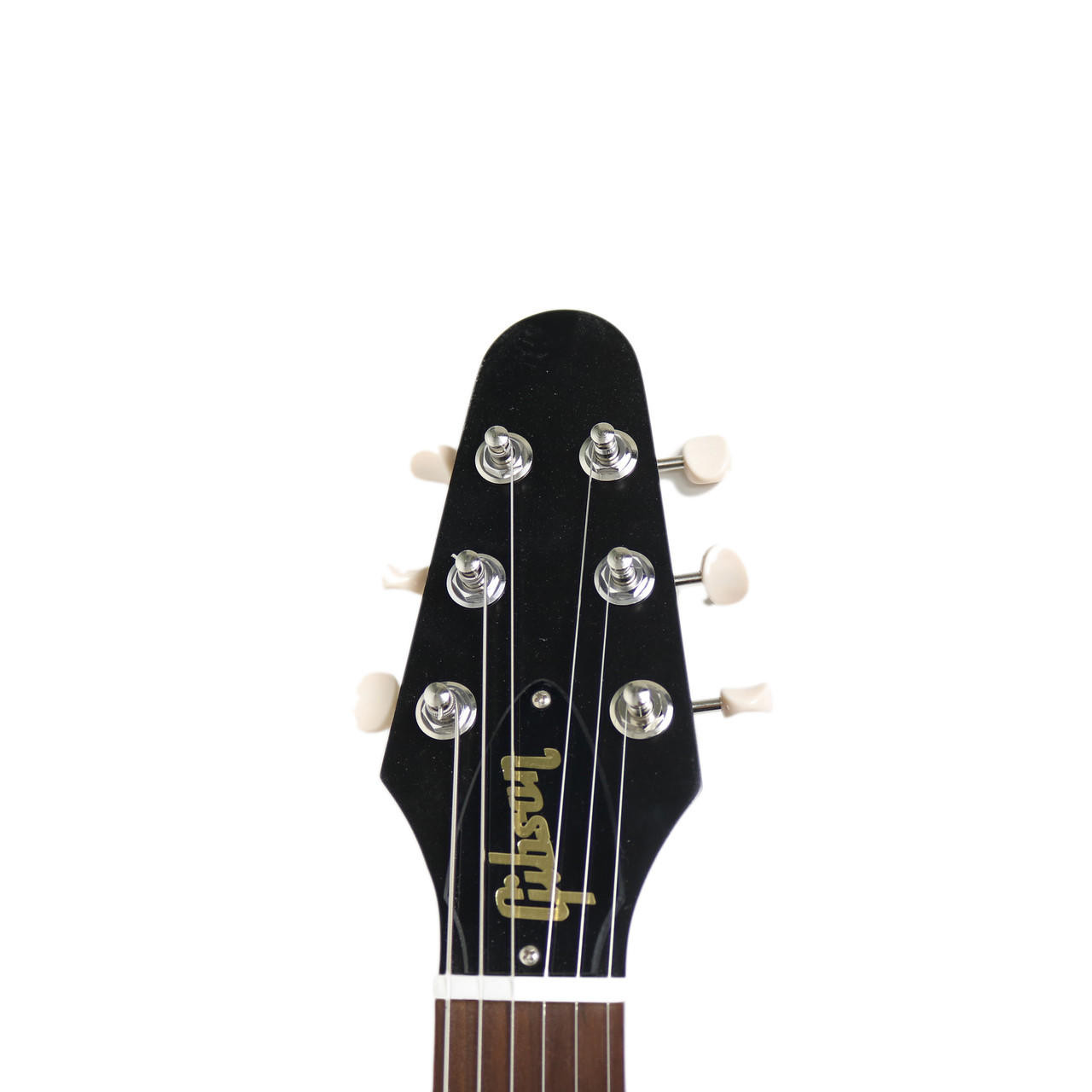 2011 Gibson Melody Maker Explorer Satin Black Finish | Cream City