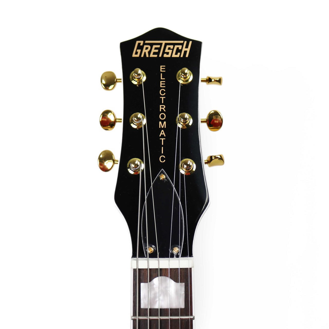 Gretsch G5435TG-BLK-LTD16 Limited Edition Electromatic Pro Jet in Black &  Gold