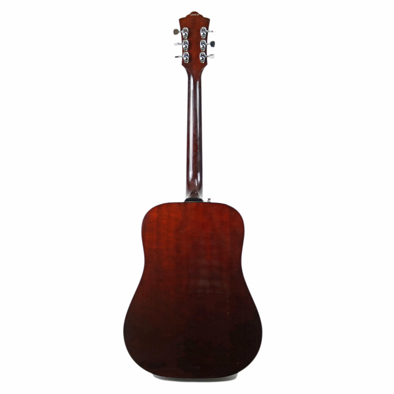 Vintage 1976 Guild D-35 Dreadnought Acoustic Guitar Natural