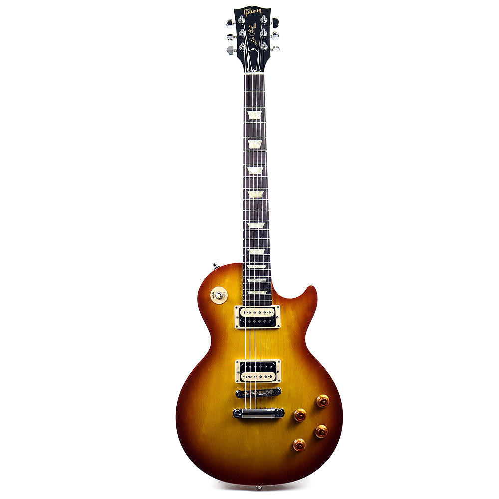 2012 Gibson Les Paul Studio Deluxe '50s Electric Guitar Iced Tea