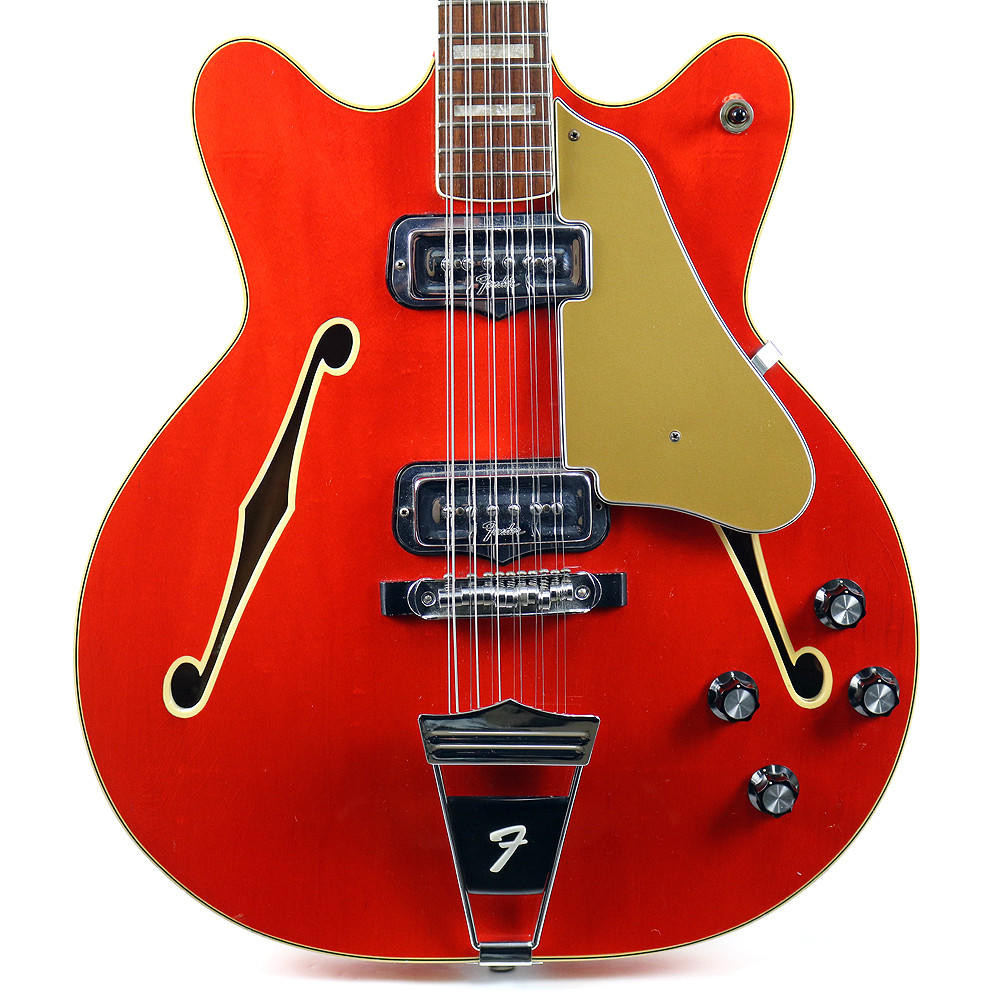 Vintage 1967 Fender Coronado XII 12-String Hollow Body Electric