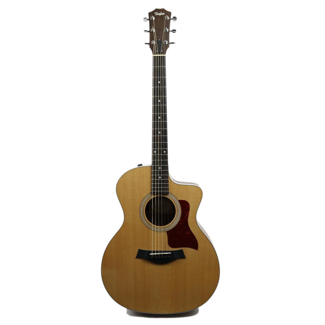 2015 Taylor 214ce Acoustic Electric Guitar Natural Finish