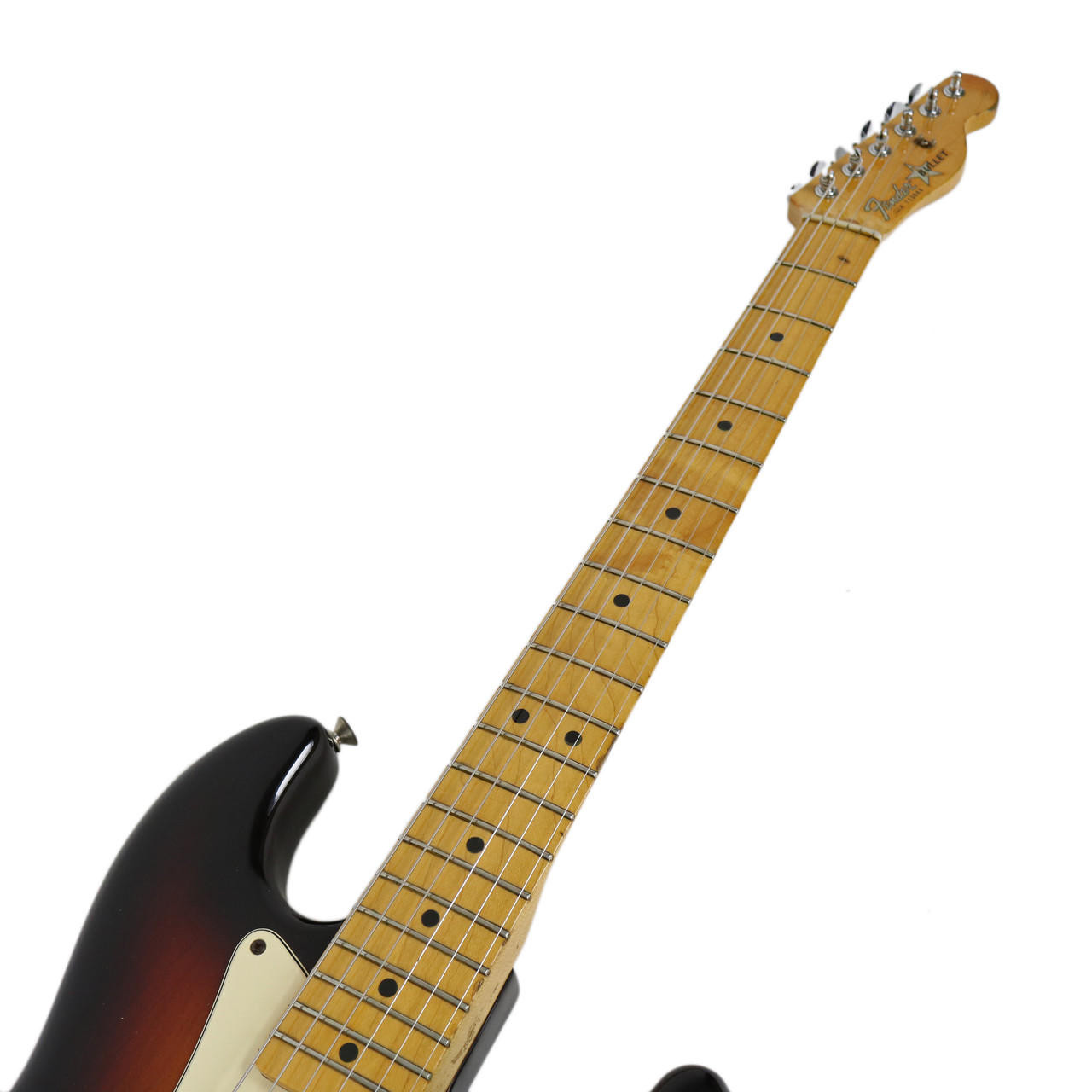 Vintage 1982 Fender Bullet Sunburst Finish | Cream City Music