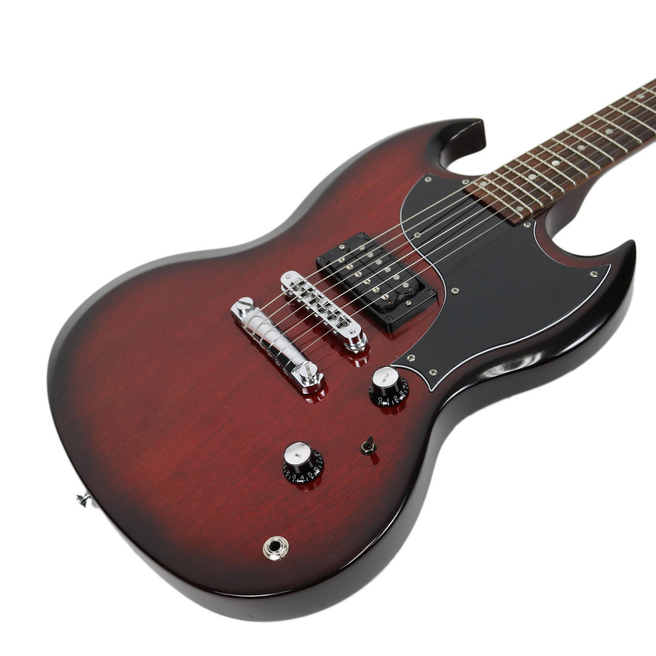 1998 Gibson SG-I/SG-X Dark Wineburst Finish | Cream City Music