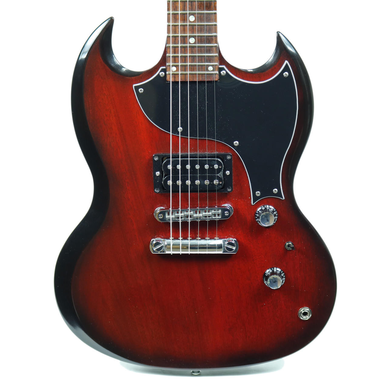 1998 Gibson SG-I/SG-X Dark Wineburst Finish | Cream City Music