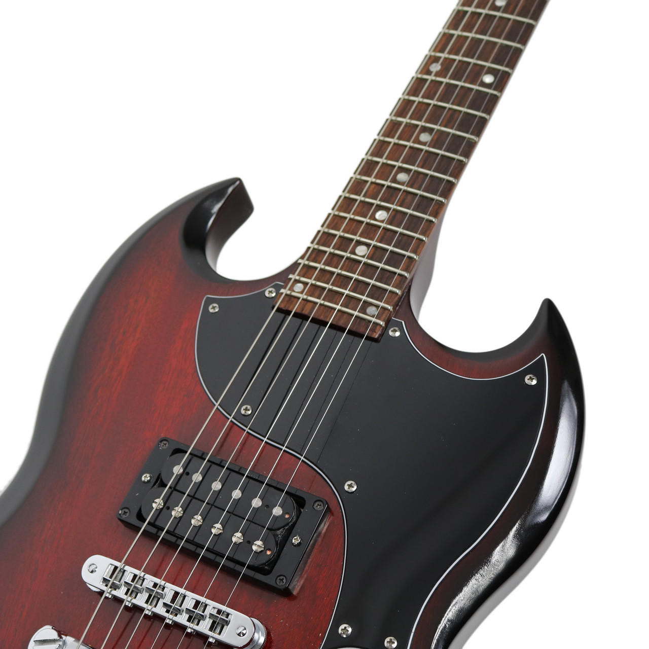 1998 Gibson SG-I/SG-X Dark Wineburst Finish | Cream City Music
