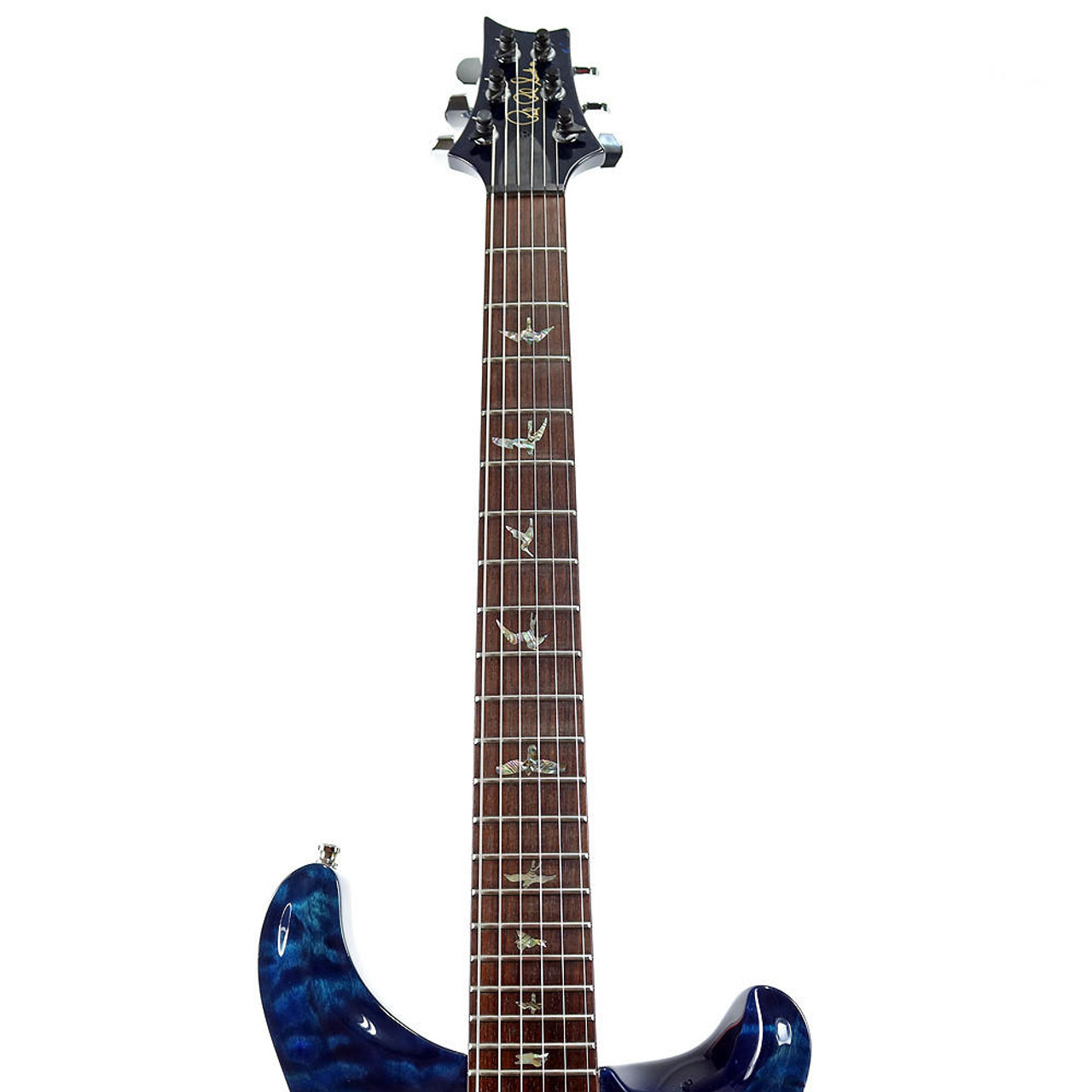 ギター PRS Custom22 10top Blue 1998 Used Paul Reed Smith PRS Custom 22 Royal Blue 1998 | Cream