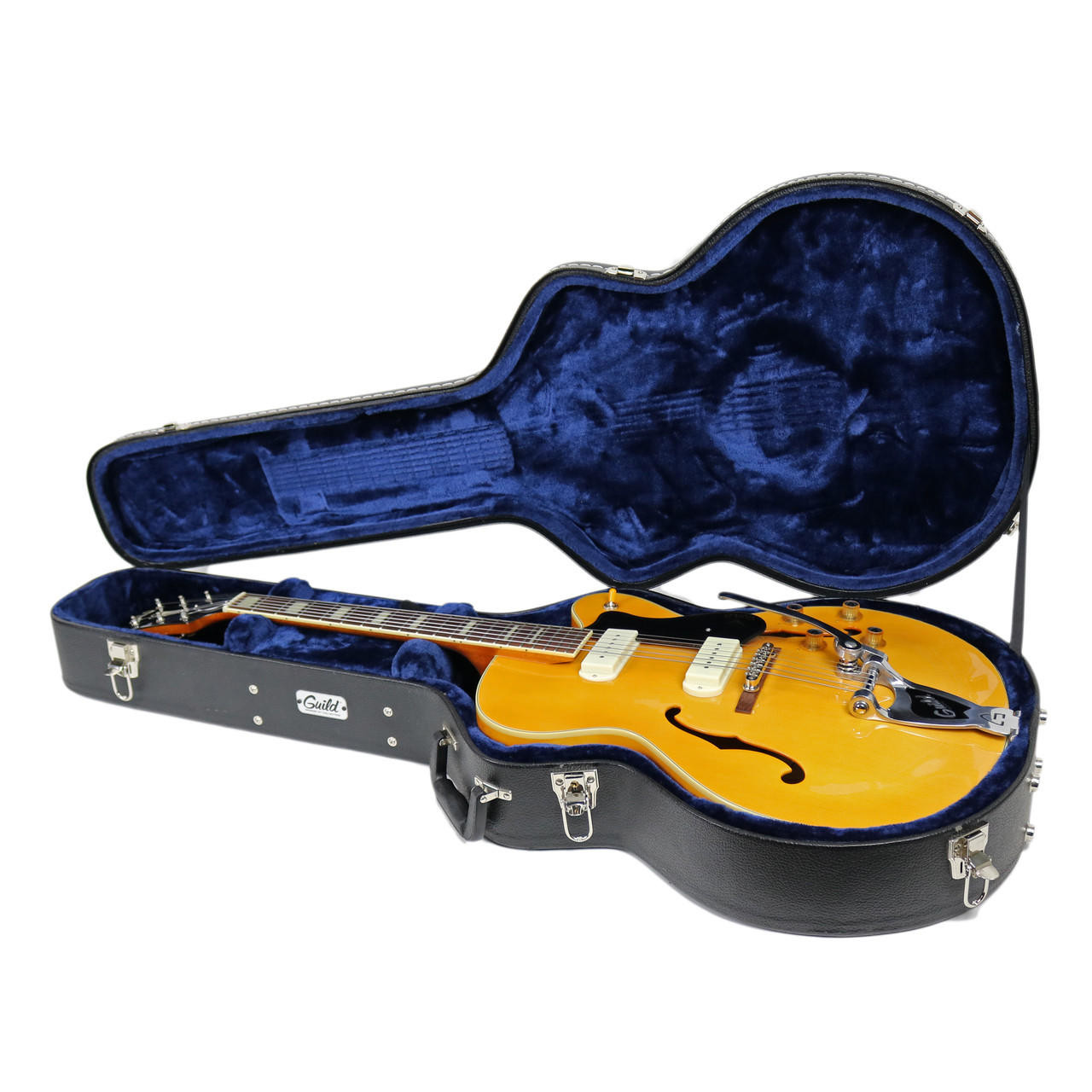2014 Guild X-175B Manhattan Hollow Body Electric Guitar