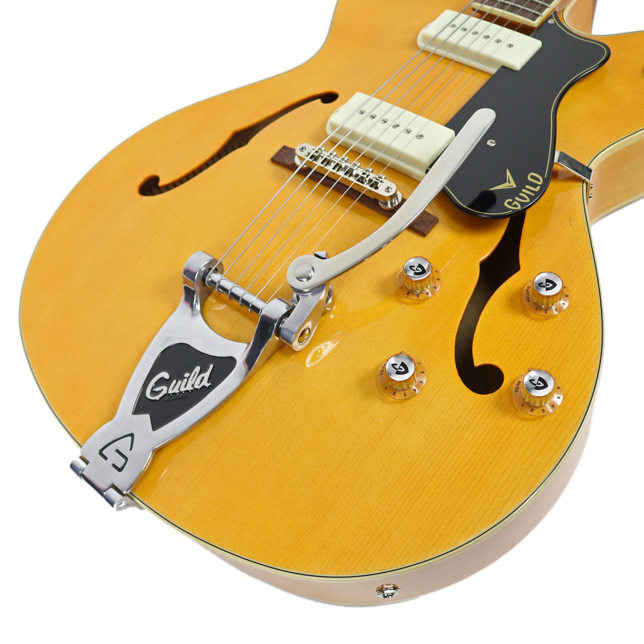 2014 Guild X-175B Manhattan Hollow Body Electric Guitar