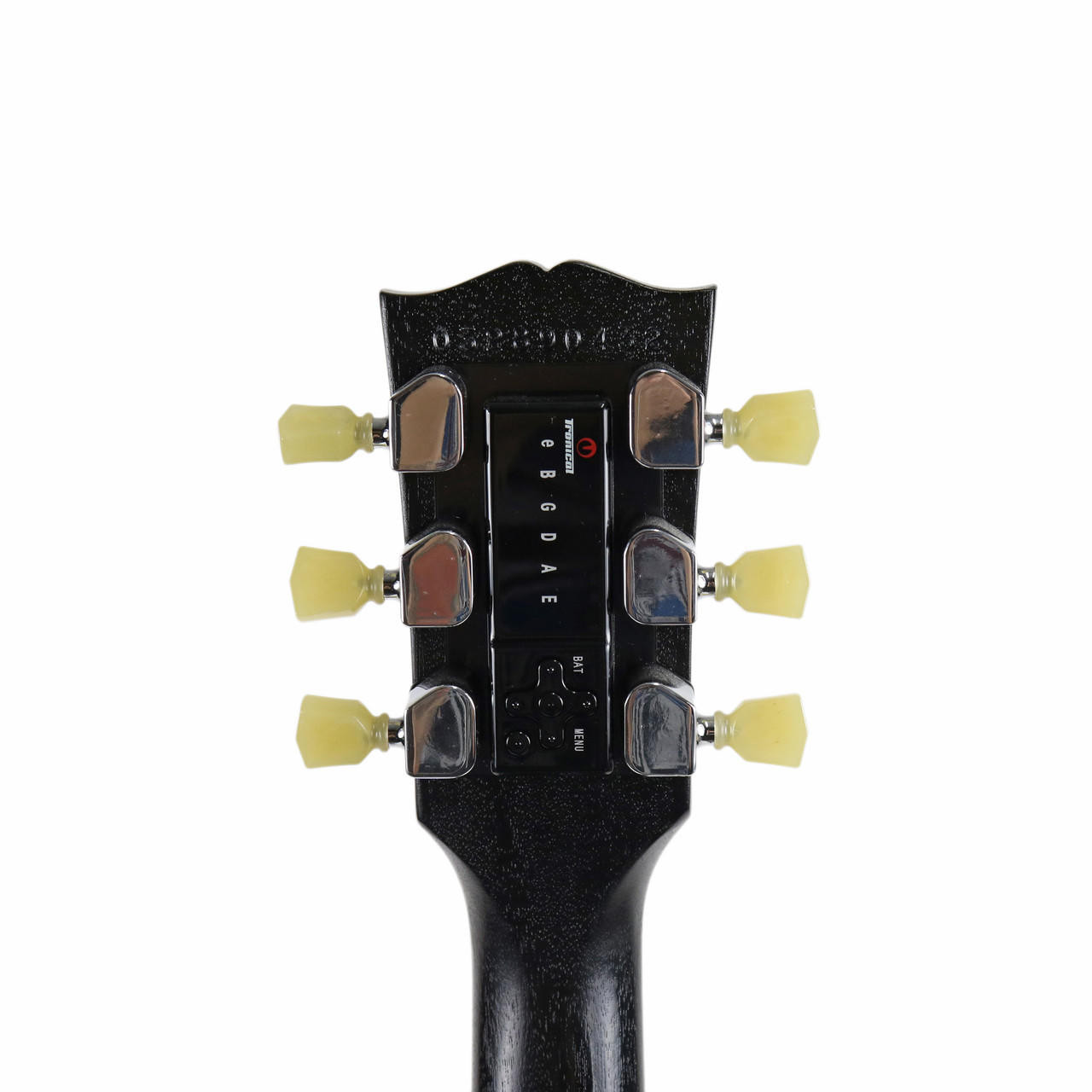 2009 Gibson Les Paul Studio Faded Satin Ebony Finish | Cream