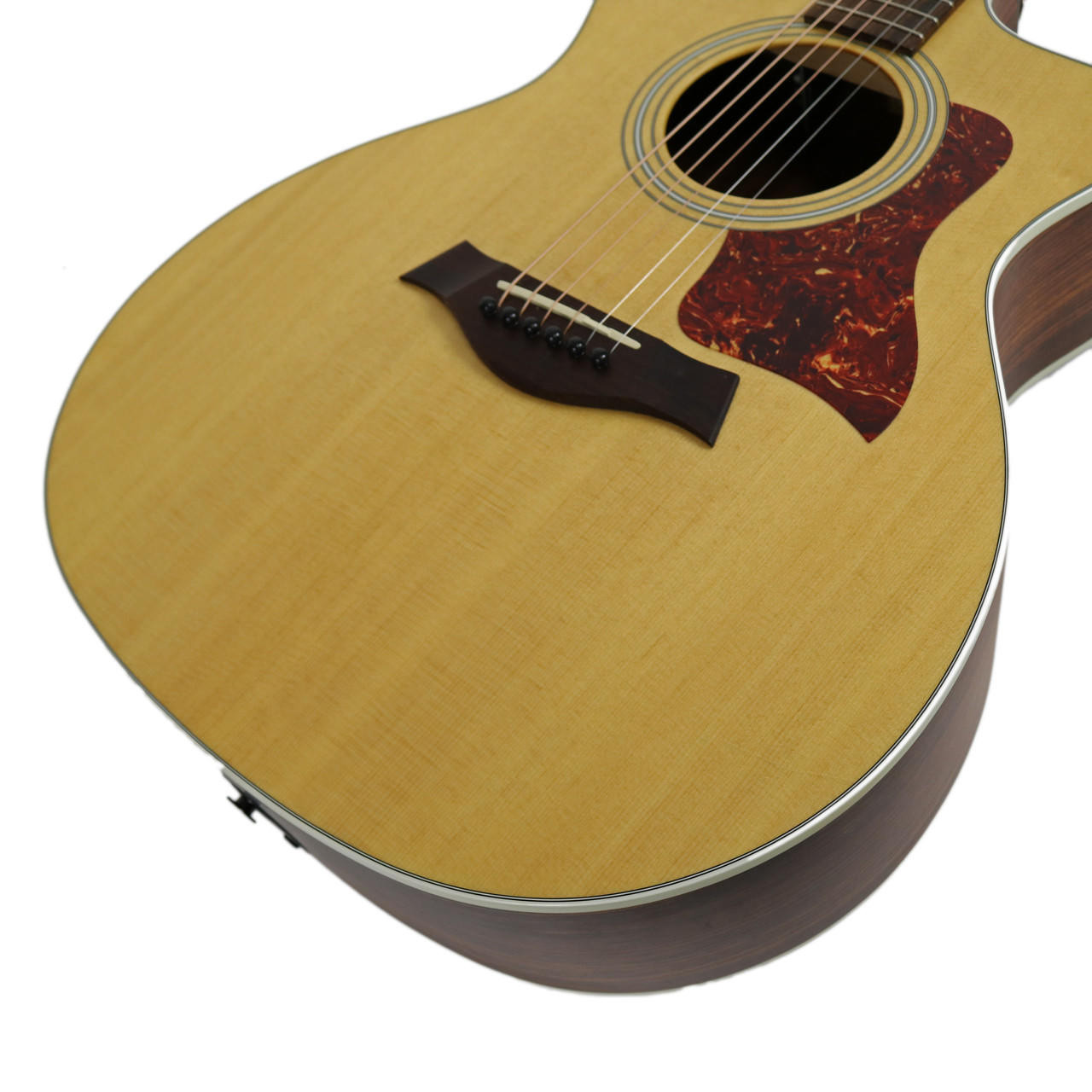 Taylor 214-ce ジャンク品 2008 Taylor 214ce Grand Auditorium Acoustic Electric Guitar