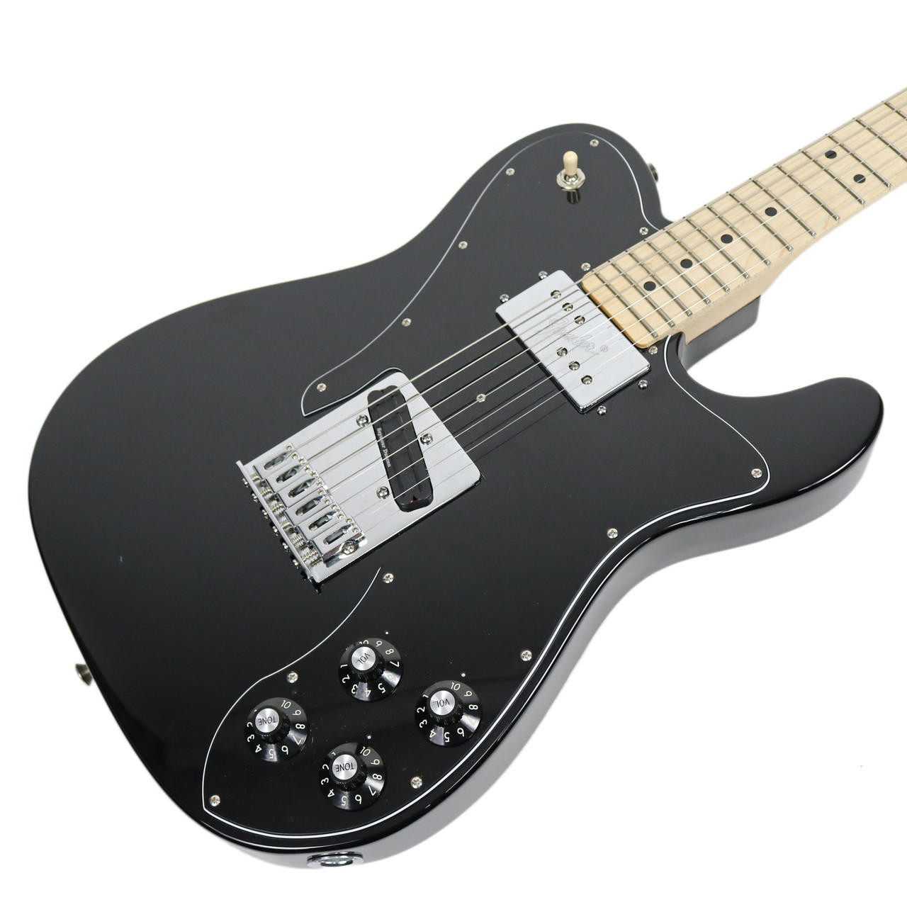 Used Fender '72 Reissue Partscaster Parts Telecaster with
