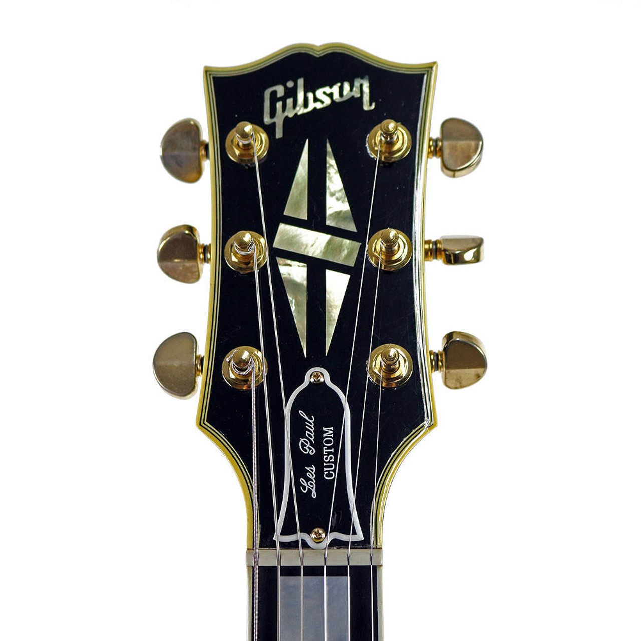 2024豊富なGibson Les Paul Custom 2002 エボニー指板 ギブソン