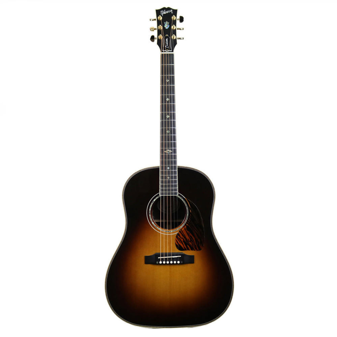 Used Gibson J-45 Custom Rosewood Acoustic Electric Guitar in Vintage  Sunburst