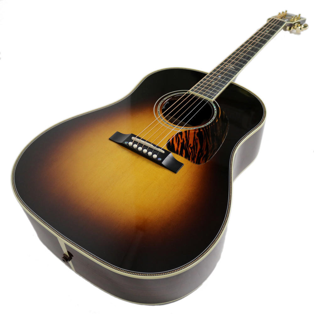 Used Gibson J-45 Custom Rosewood Acoustic Electric Guitar in 