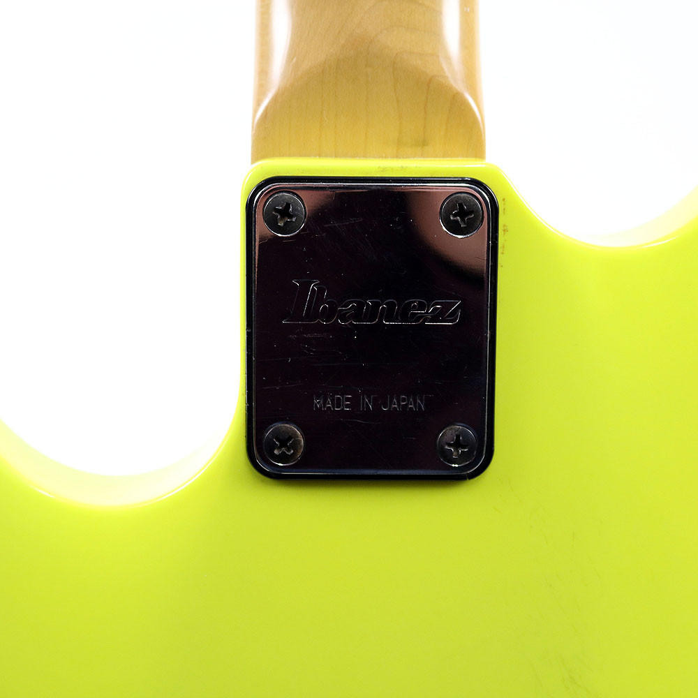 1987 Ibanez 540S Sabre Electric Guitar Desert Sun Yellow Finish