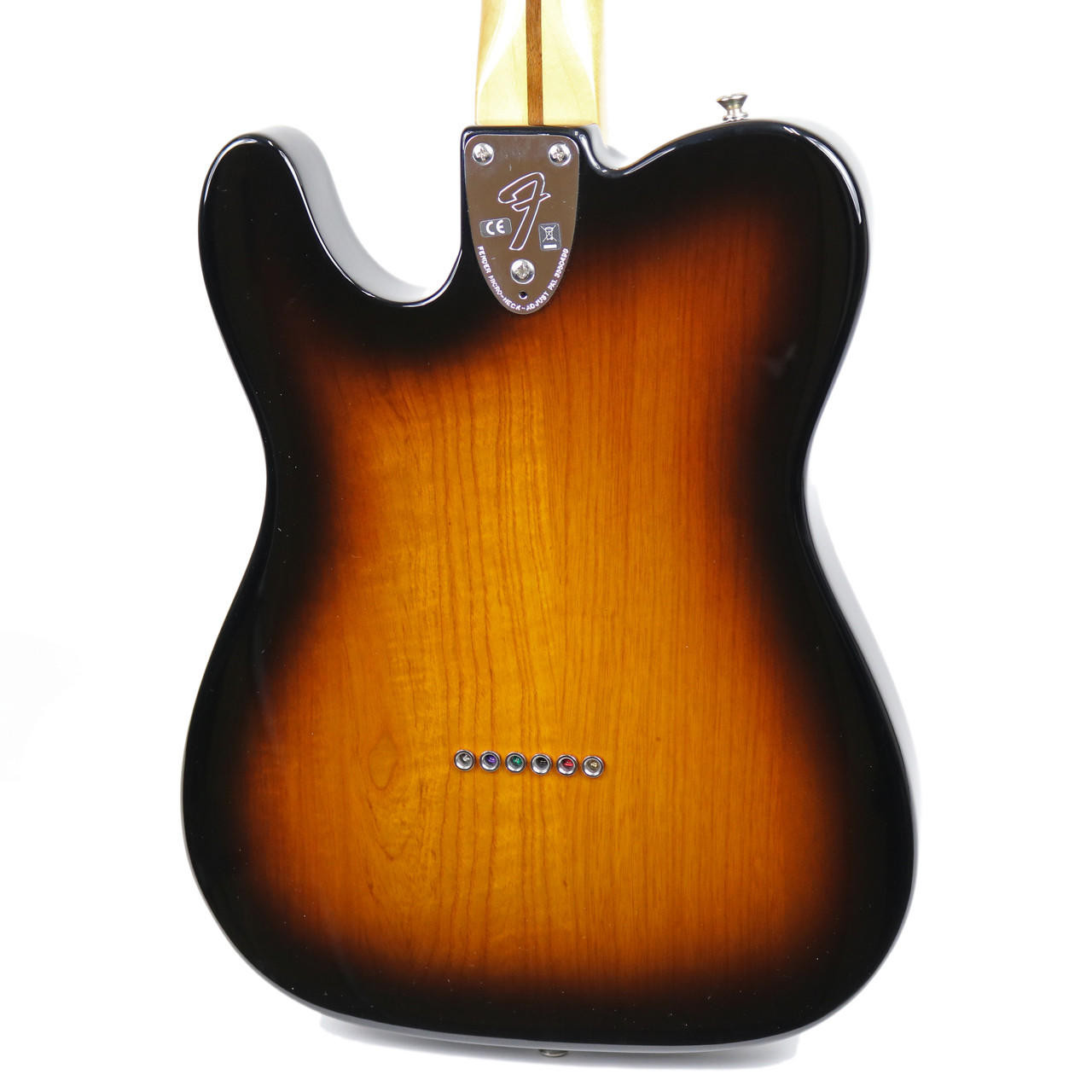 Fender USA Telecaster Thinline 1972 リフ物 2009 Fender Special Edition '72 Reissue Thinline Telecaster