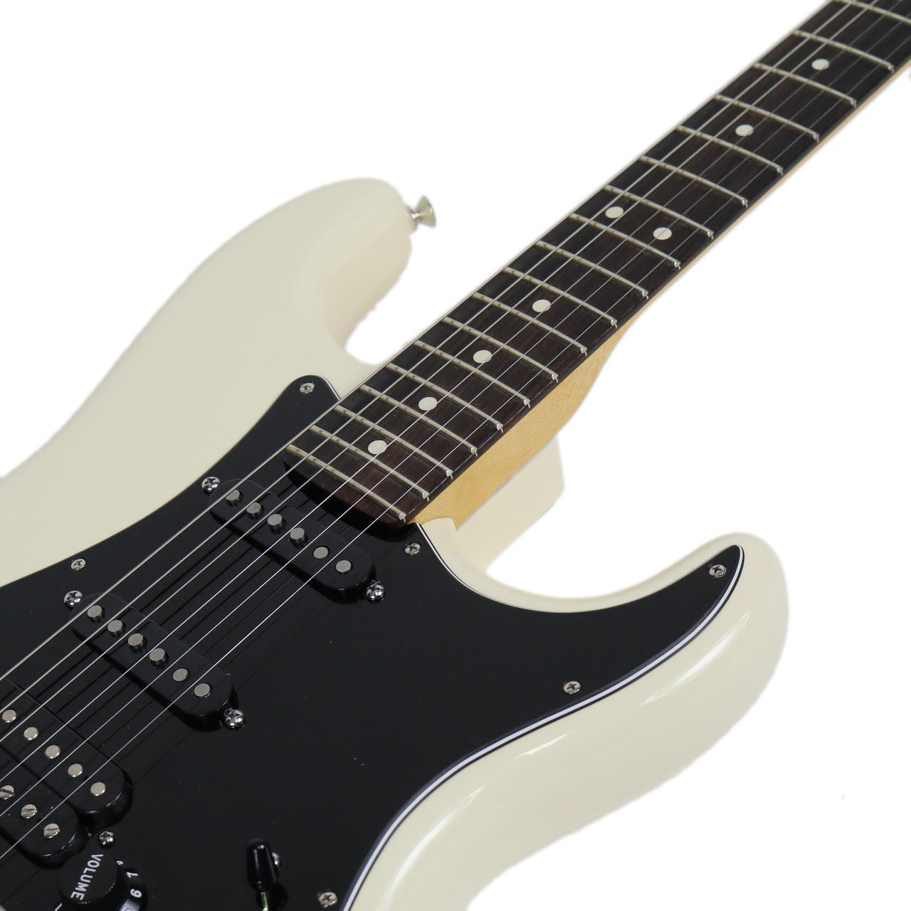 2015 Fender American Special HSS Stratocaster Olympic White