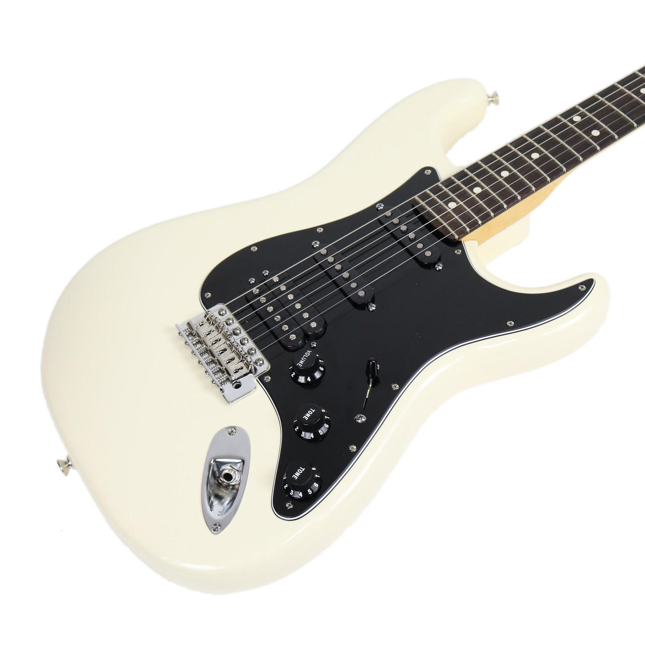 2015 Fender American Special HSS Stratocaster Olympic White