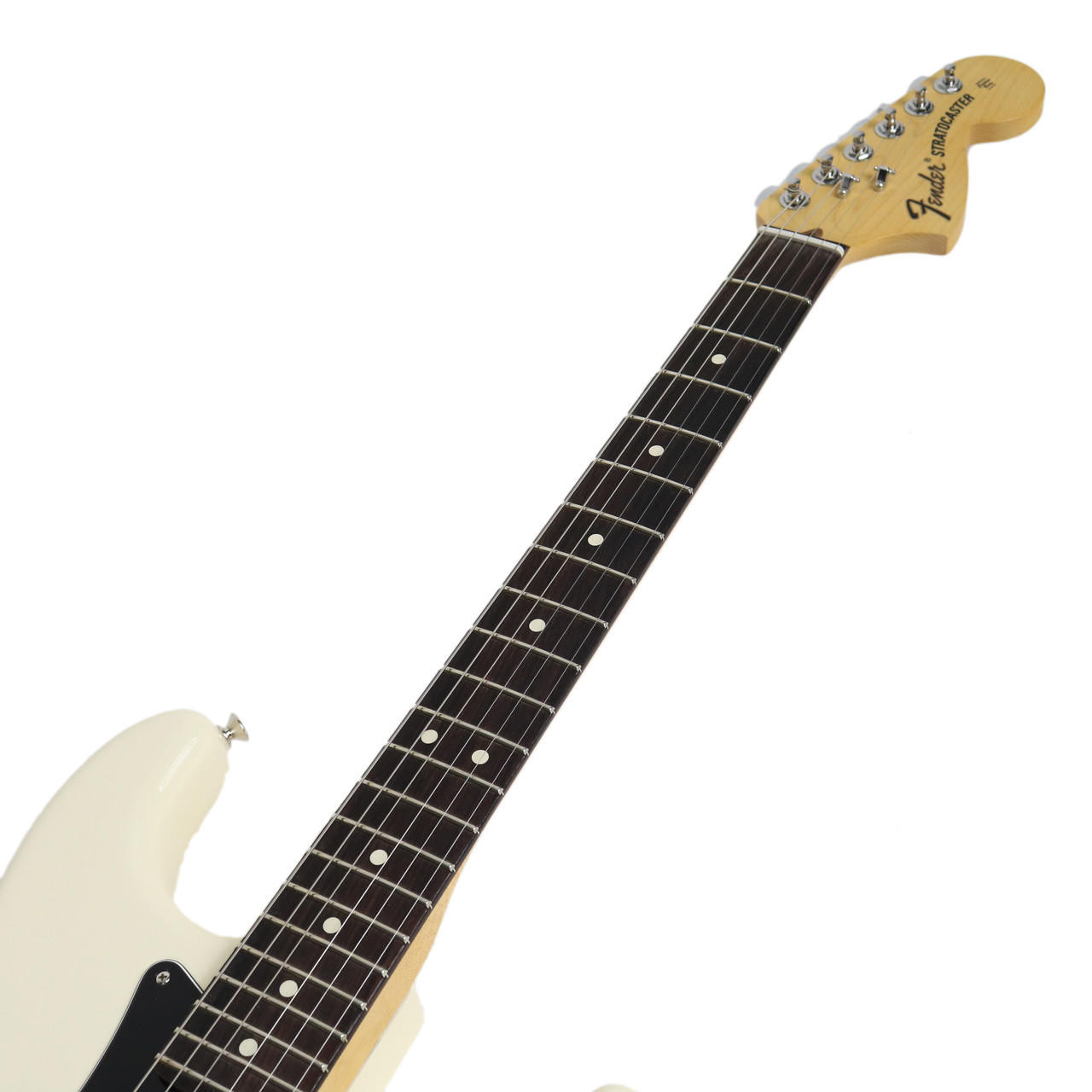 2015 Fender American Special HSS Stratocaster Olympic White