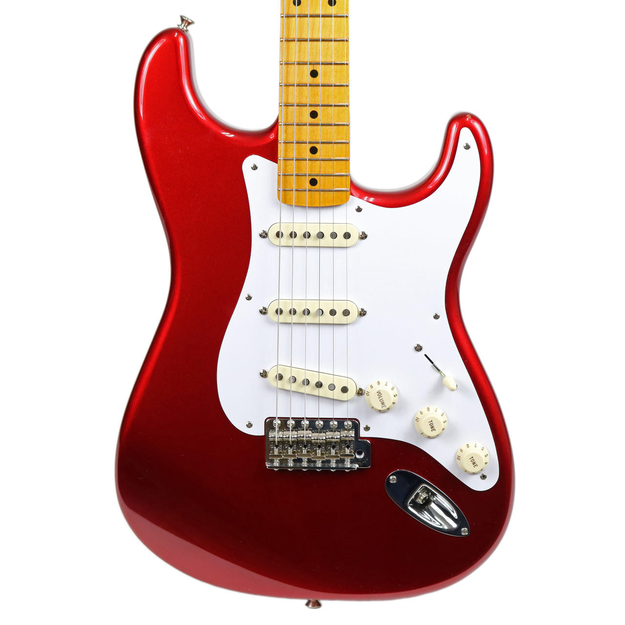 2013 Fender Classic Series '50s Stratocaster Candy Apple Red