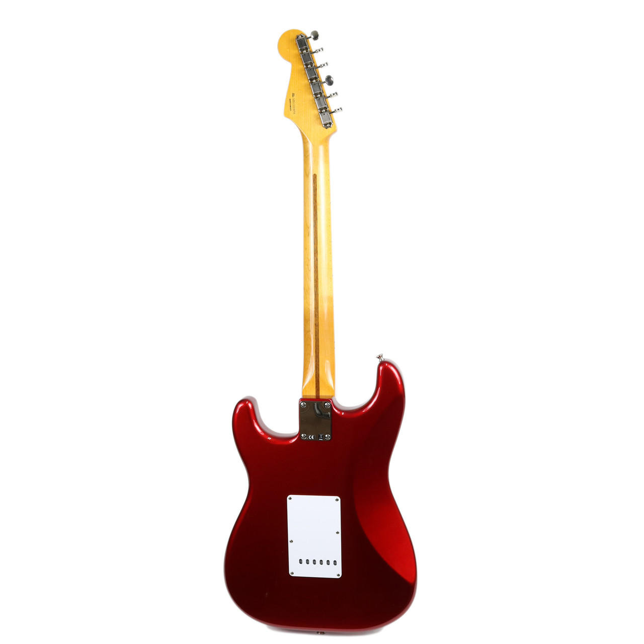 2013 Fender Classic Series '50s Stratocaster Candy Apple Red