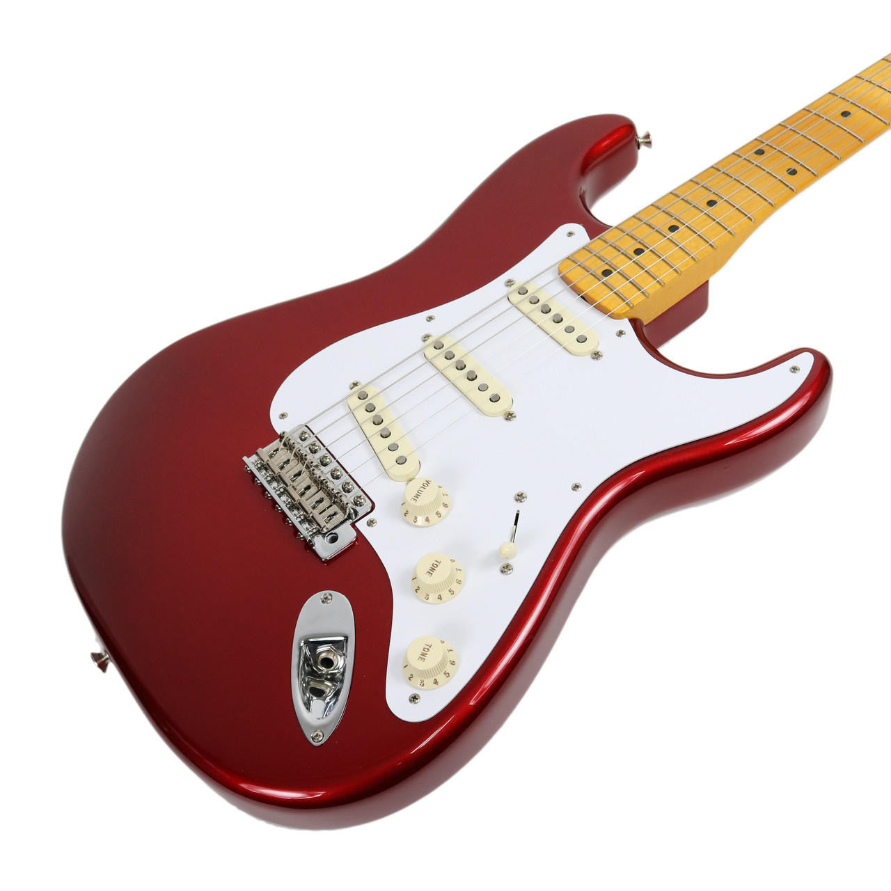 2013 Fender Classic Series '50s Stratocaster Candy Apple Red