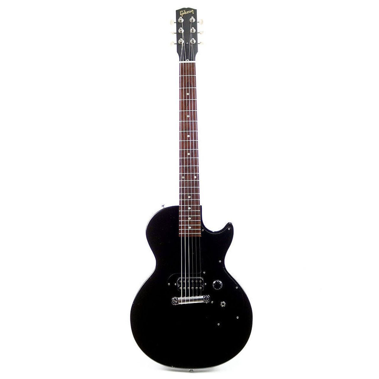 2011 Gibson Melody Maker Les Paul Electric Guitar Satin Ebony Finish