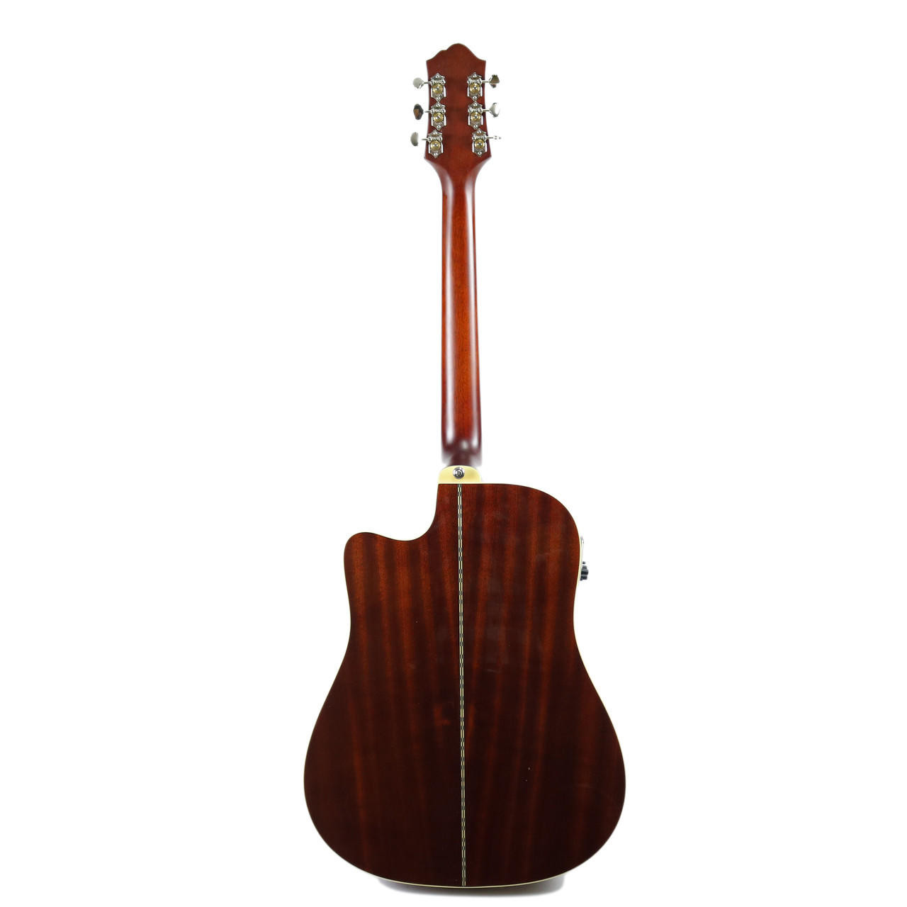 2011 Epiphone Masterbilt DR-500MCE Acoustic Electric Guitar 