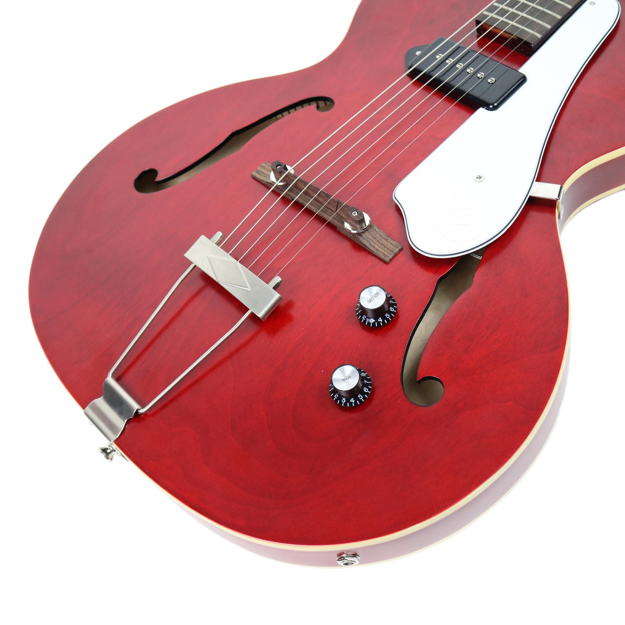 2016 Epiphone E422T Century Semi-Hollow Body Electric Guitar Satin