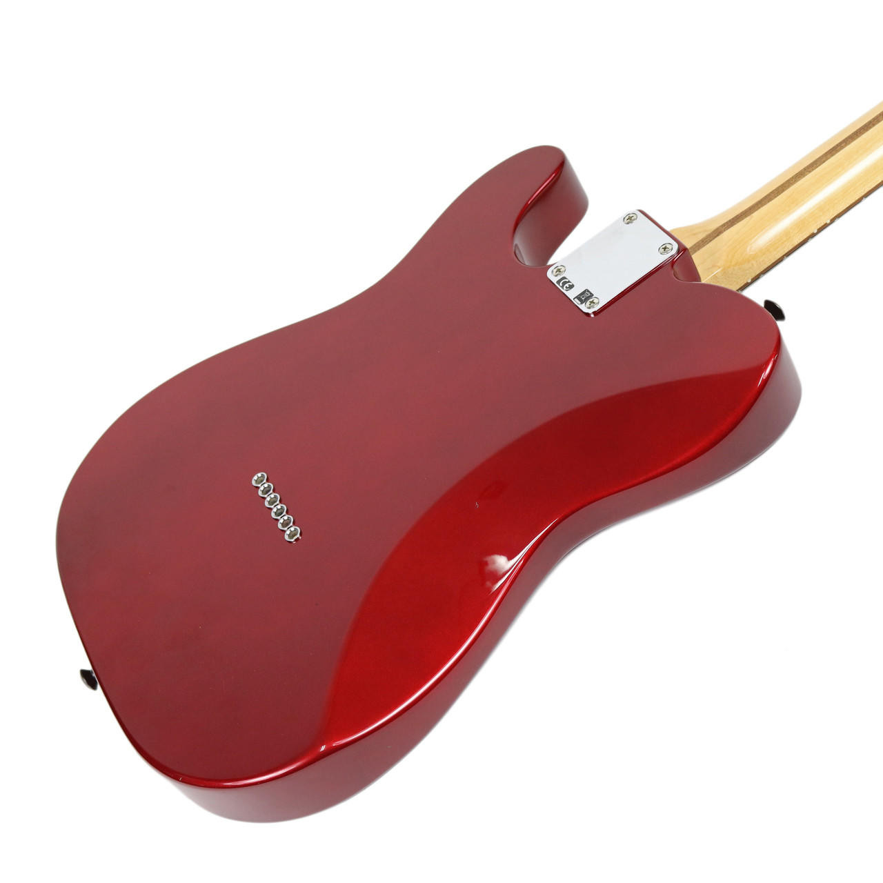 2011 Fender HSS Telecaster Candy Apple Red | Cream City Music