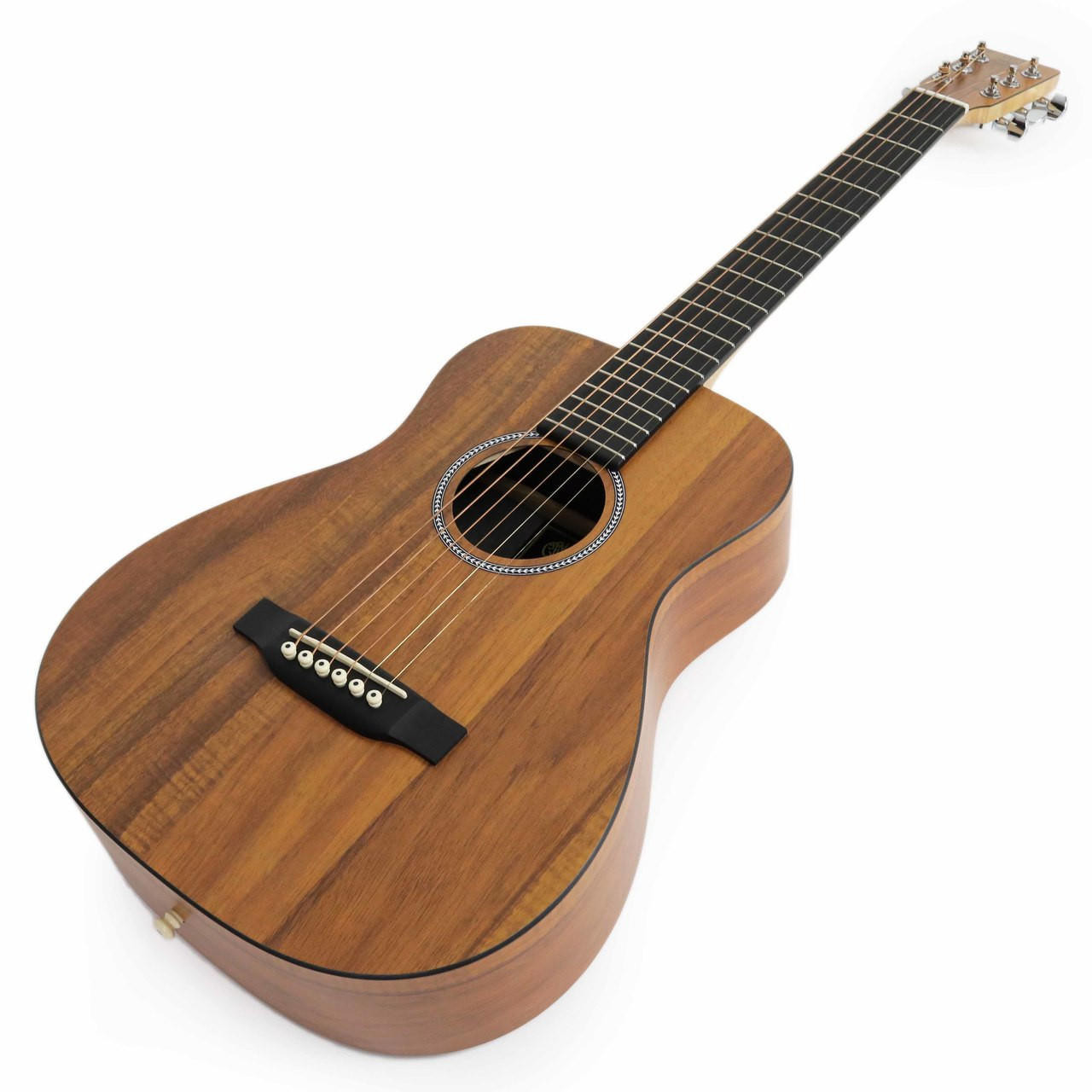 Martin LXK2 Koa HPL Little Martin Travel Acoustic Guitar | Cream