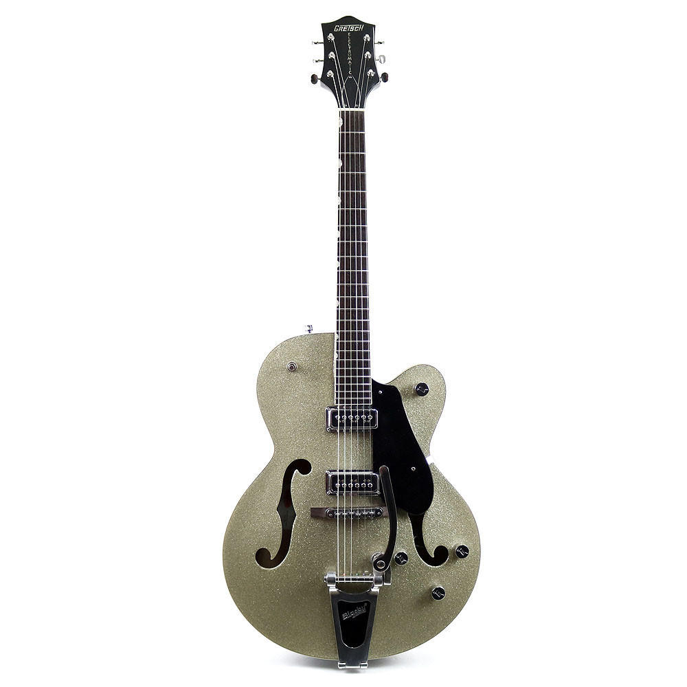 2005 Gretsch G5126 Electromatic Electric Guitar Silver Sparkle