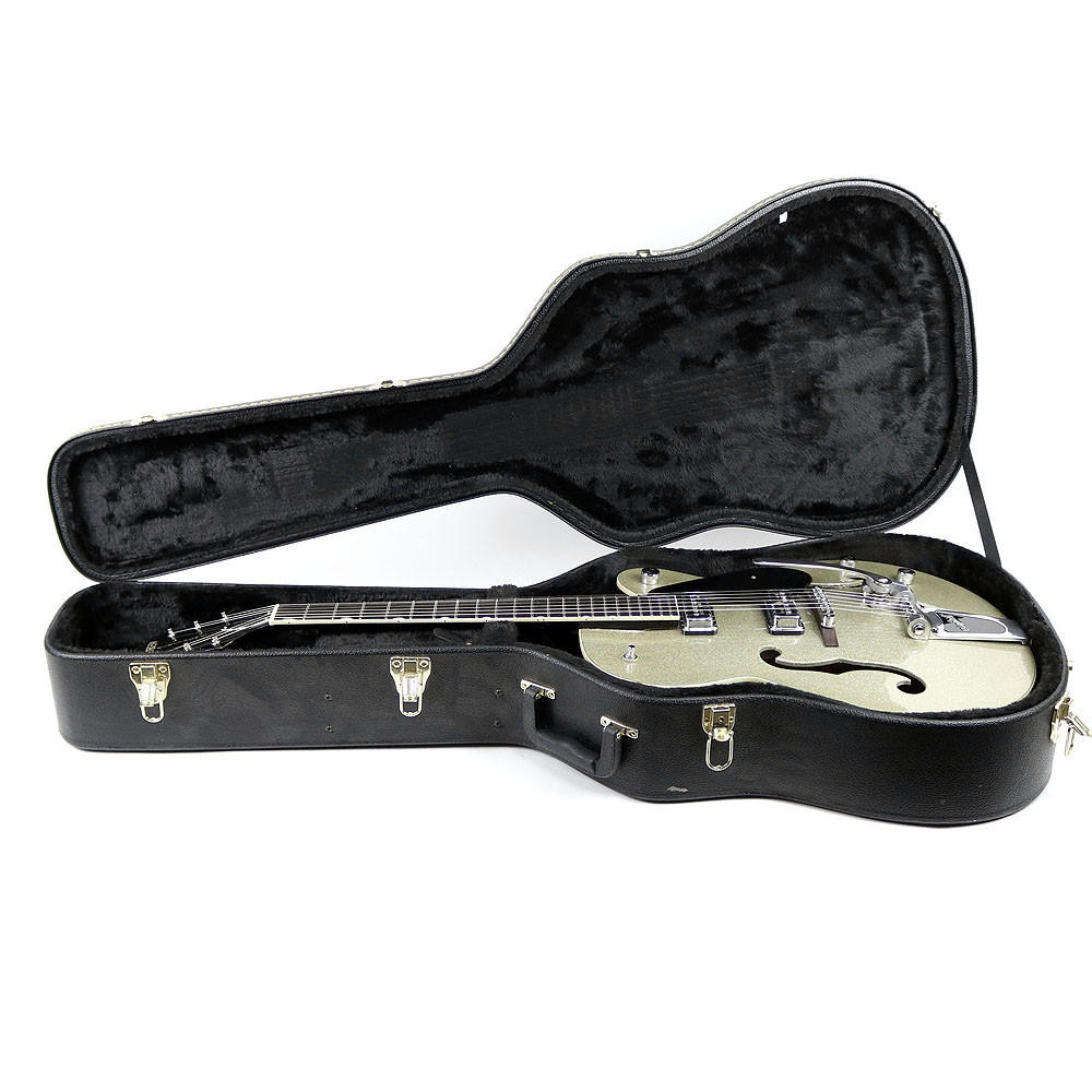 2005 Gretsch G5126 Electromatic Electric Guitar Silver Sparkle