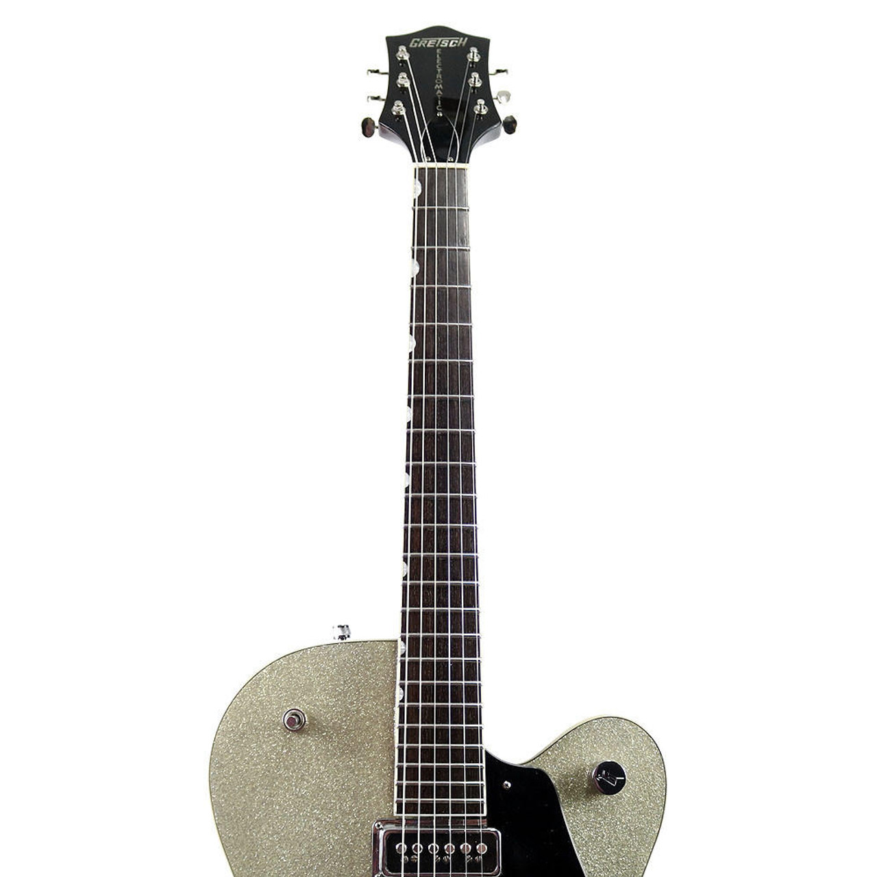 2005 Gretsch G5126 Electromatic Electric Guitar Silver