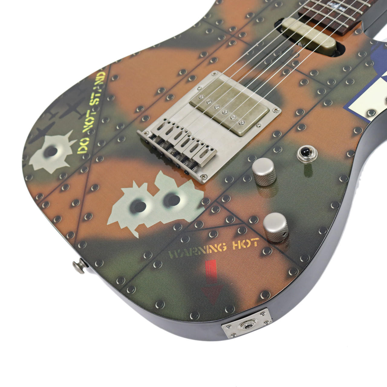 2006 Schecter Aviation Collection Flying Tiger | Cream City