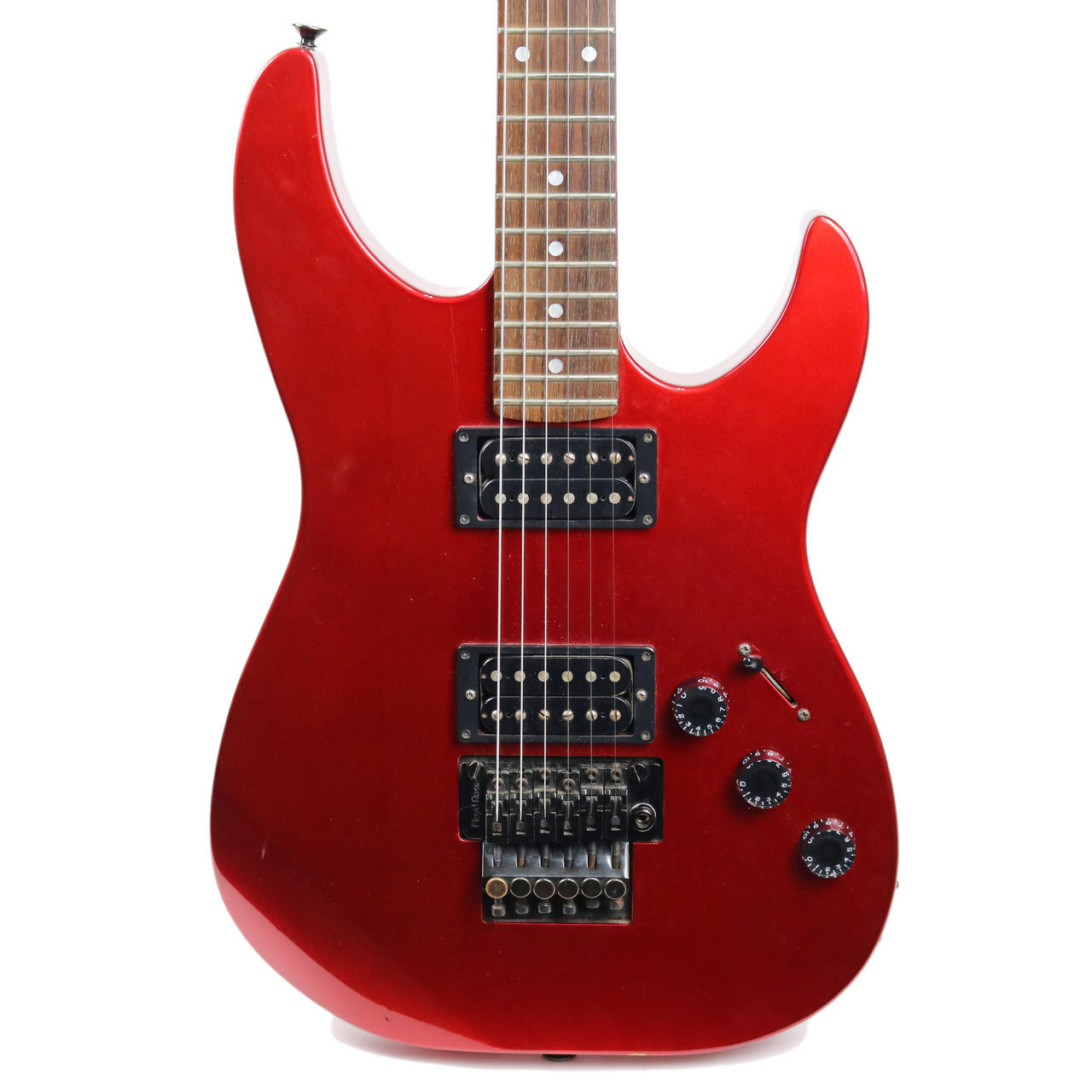 1989 Kramer Focus Series Pacer Red Finish | Cream City Music